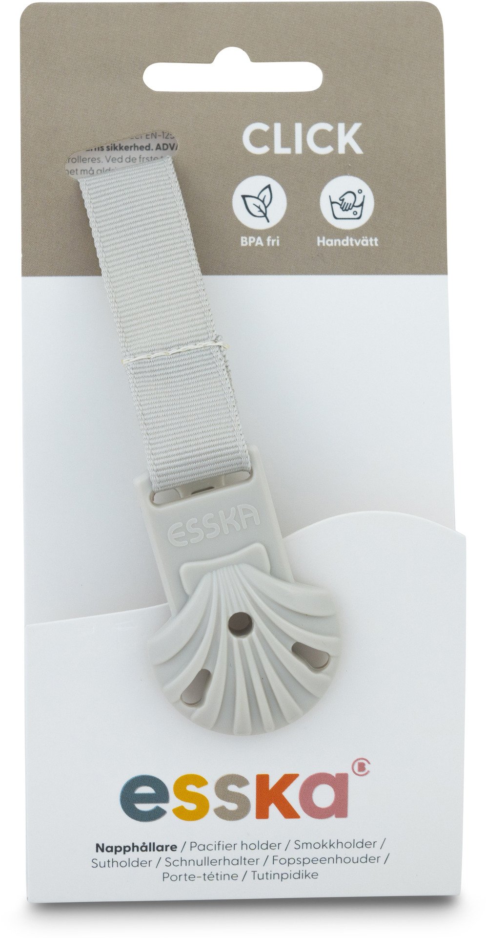 esska Click Napphållare 1st - Olika färger