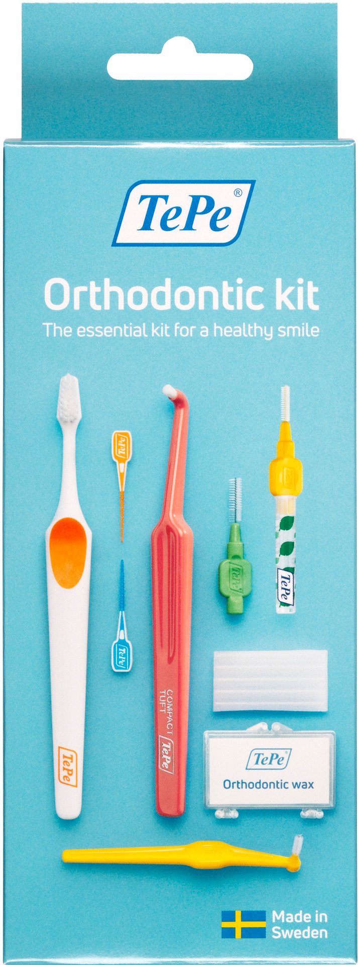 TePe Orthodontic Kit