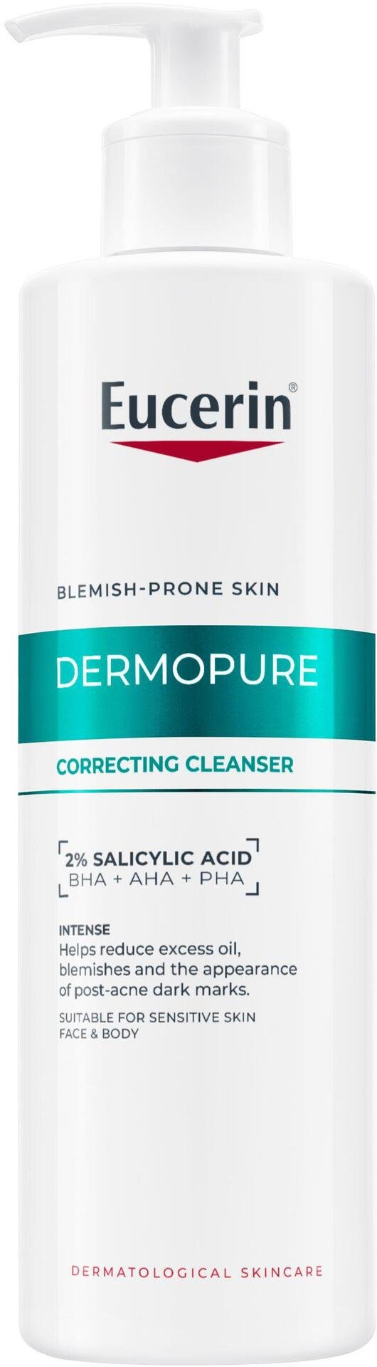 Eucerin Dermopure Correcting Cleanser 400 ml