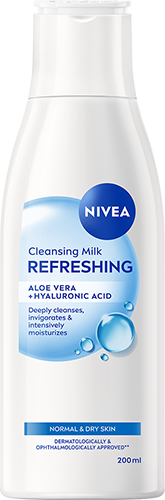 NIVEA Ansiktsrengöring Cleansing Milk Refreshing 200 ml