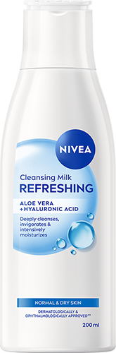 NIVEA Ansiktsrengöring Cleansing Milk Refreshing 200 ml