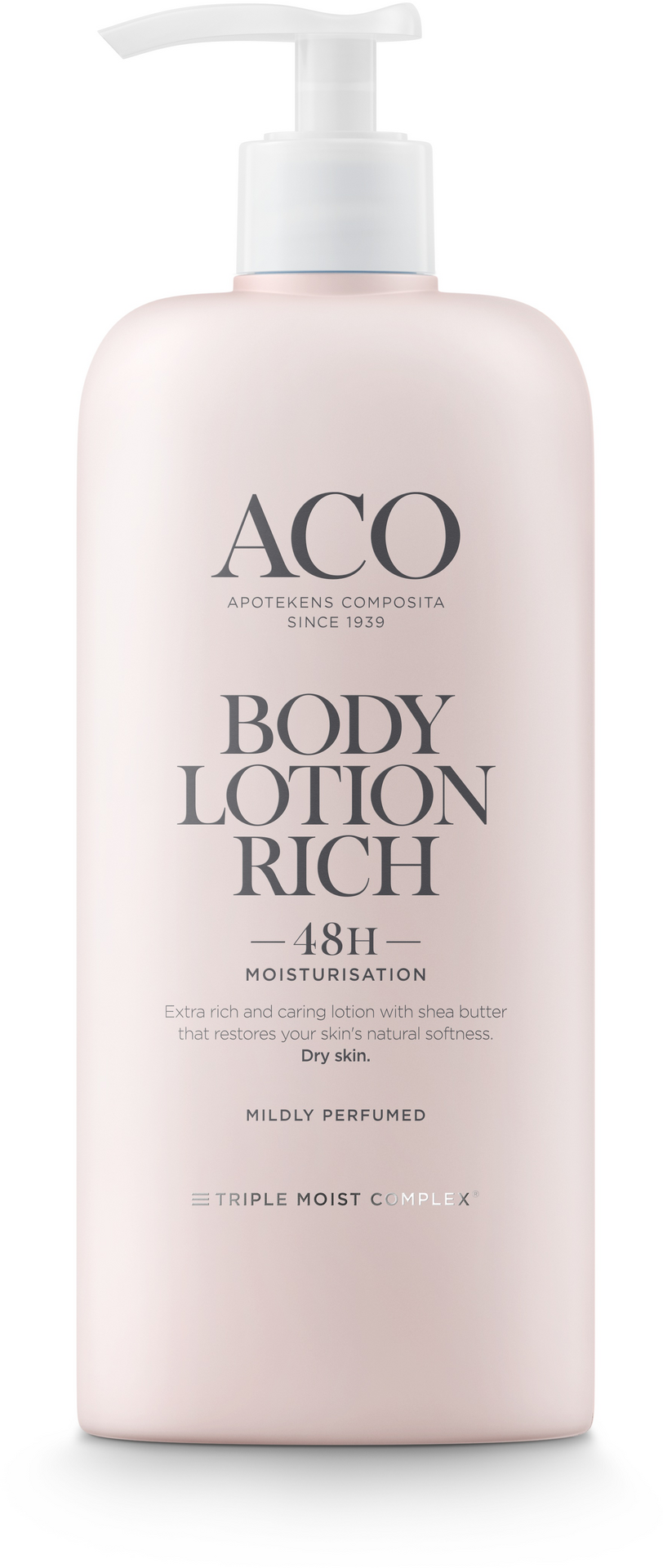 ACO Body Lotion Rich Kroppslotion 400 ml
