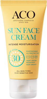 ACO Sun Face Cream SPF 30 NP 50 ml