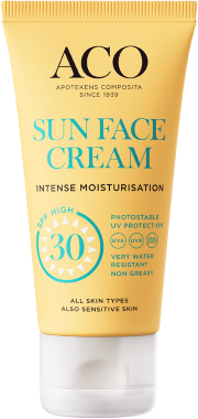 ACO Sun Face Cream SPF 30 NP 50 ml