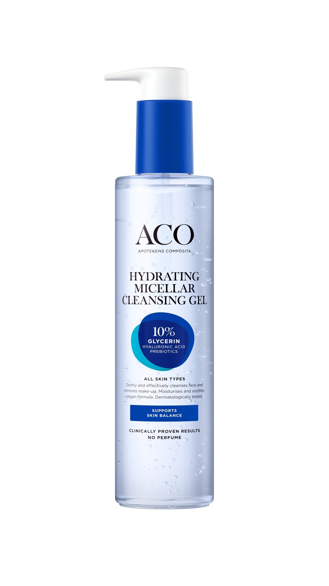 ACO Face Hydrating Micellar Cleansing Gel 200 ml