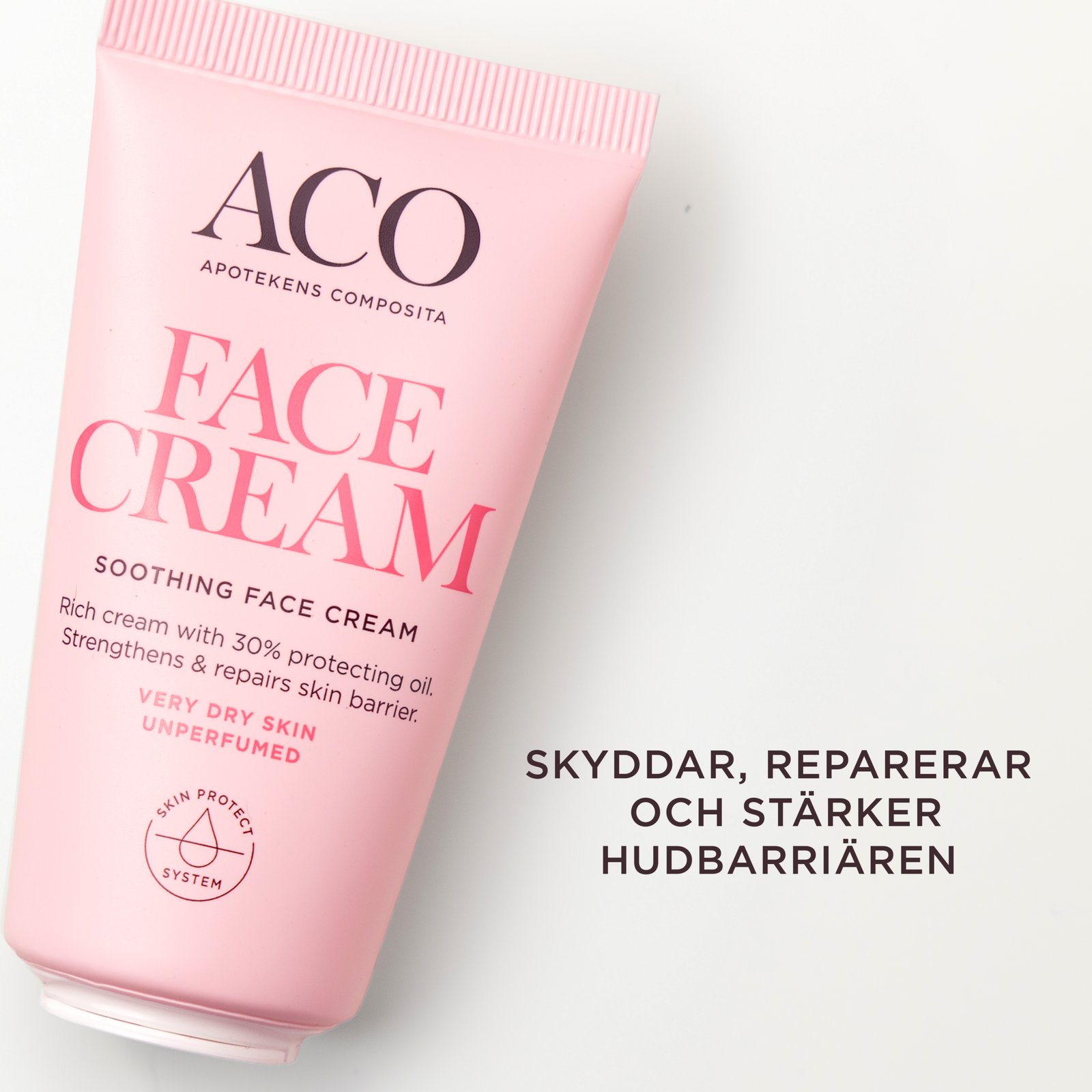 ACO Face Soothing Cream Oparfymerad Ansiktskräm 50 ml