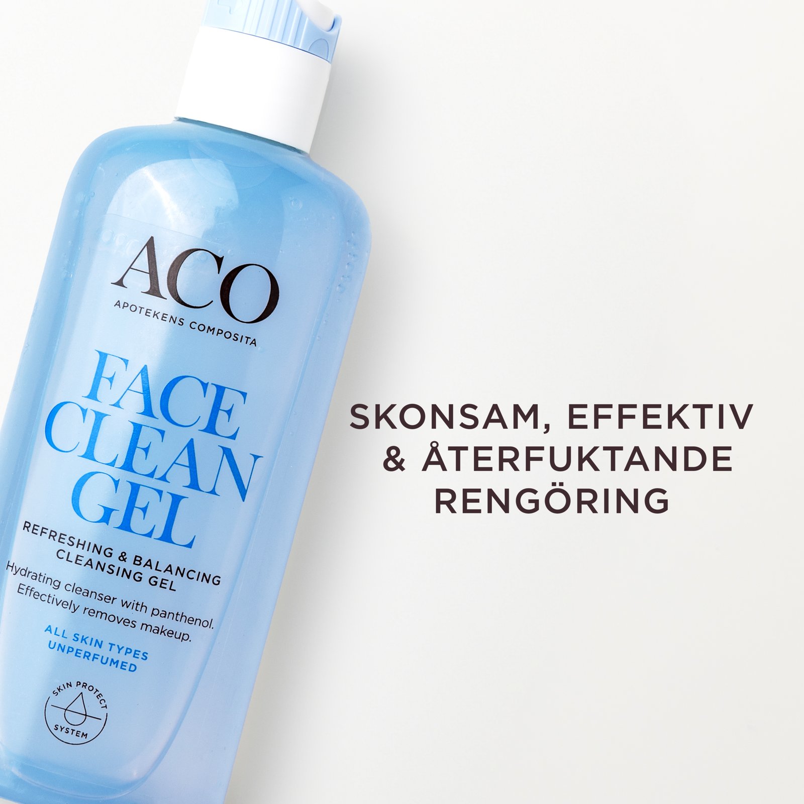ACO Face Refreshing & Balancing Cleansing Gel Rengöringsgel 200 ml