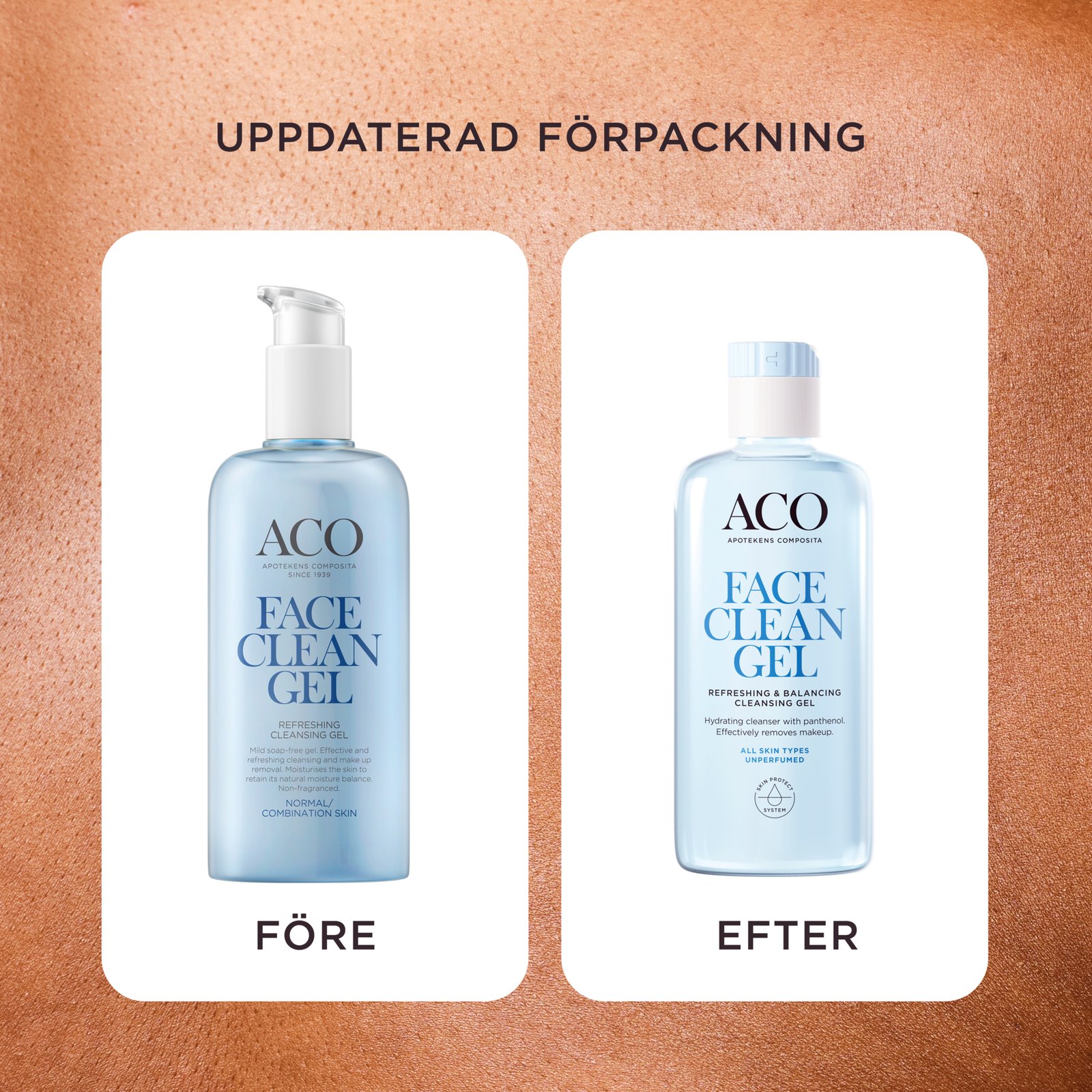 ACO Face Refreshing & Balancing Cleansing Gel Rengöringsgel 200 ml