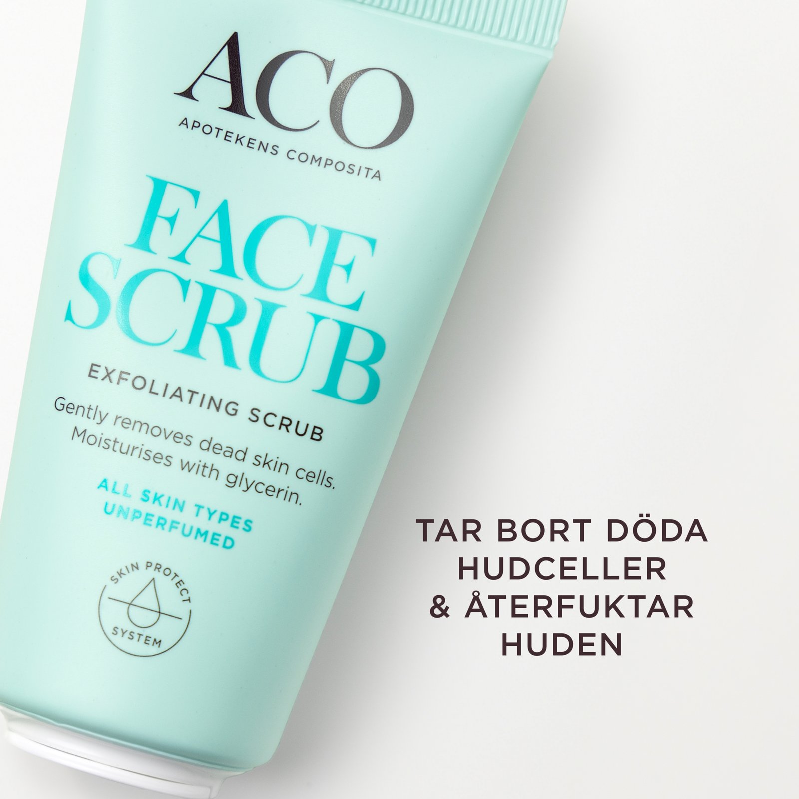 ACO Face Exfoliating Gentle Scrub Mild Ansiktsskrubb 50 ml