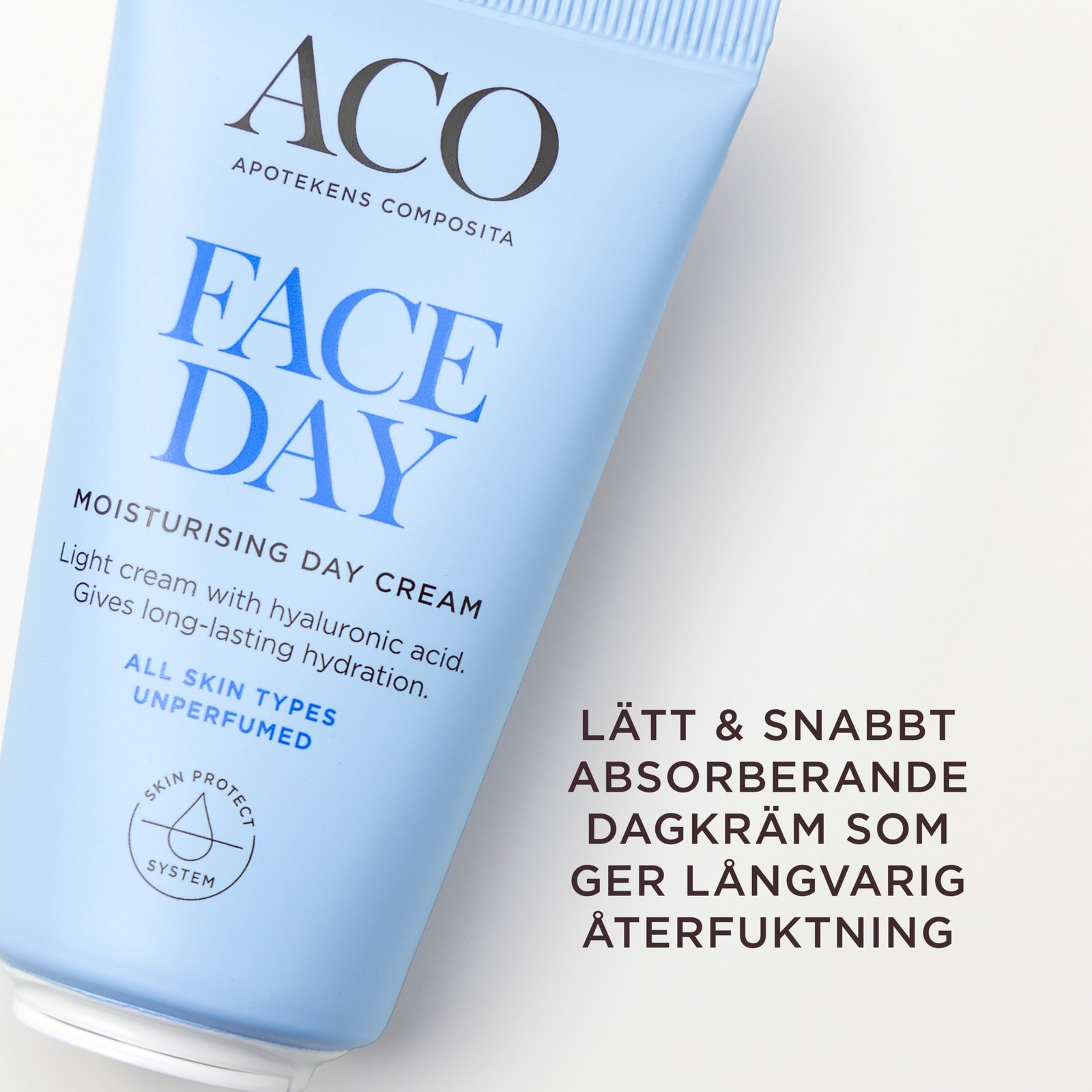 ACO Face Moisturising Day Cream Oparfymerad Dagkräm 50 ml