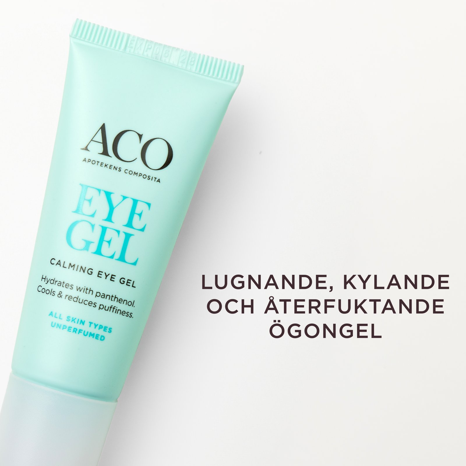 ACO Face Calming Eye Gel Oparfymerad Ögonkräm 20 ml