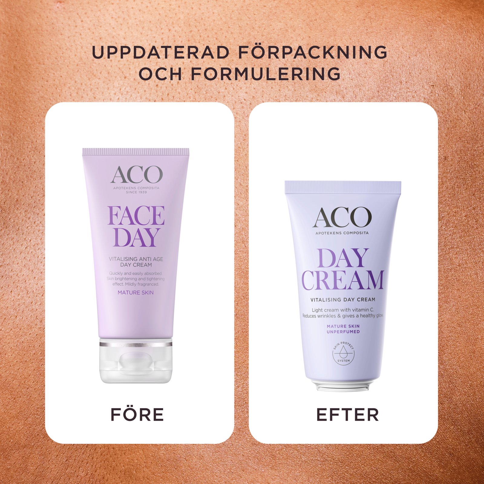 ACO Face Vitalising Day Cream NP Dagkräm 50 ml