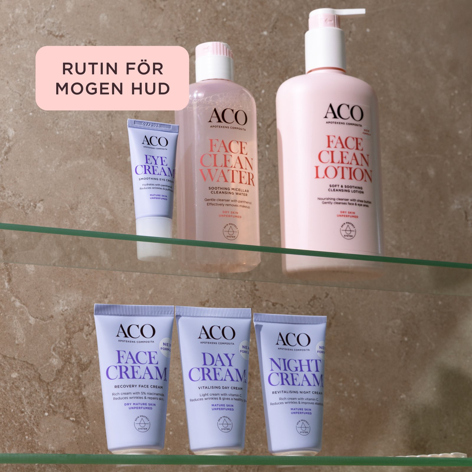 ACO Face Recovery Cream Ansiktskräm 50 ml