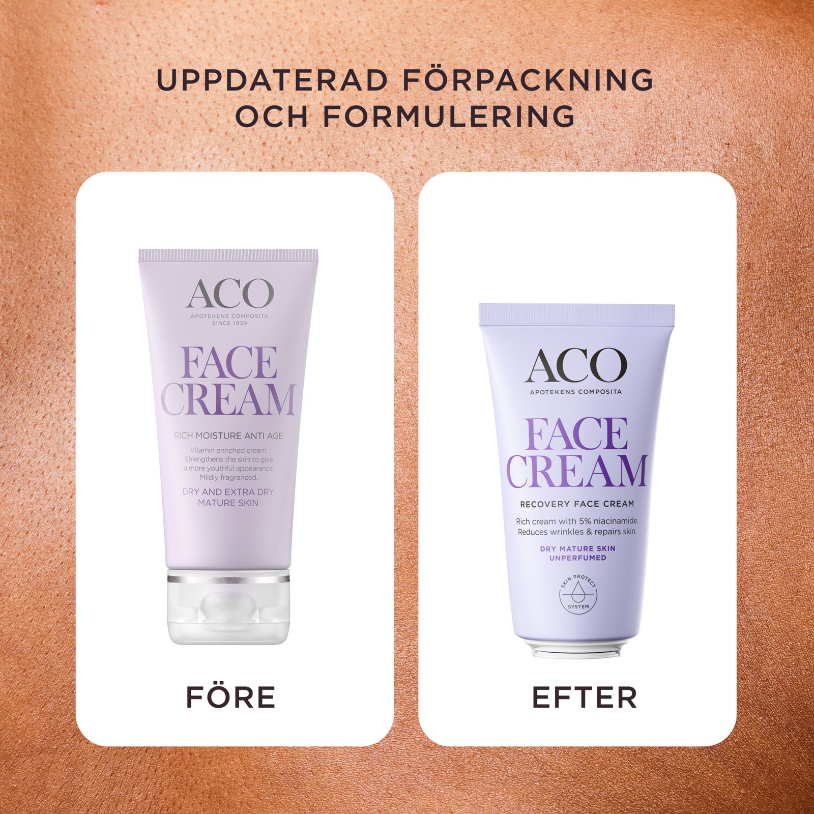 ACO Face Recovery Cream 50 ml