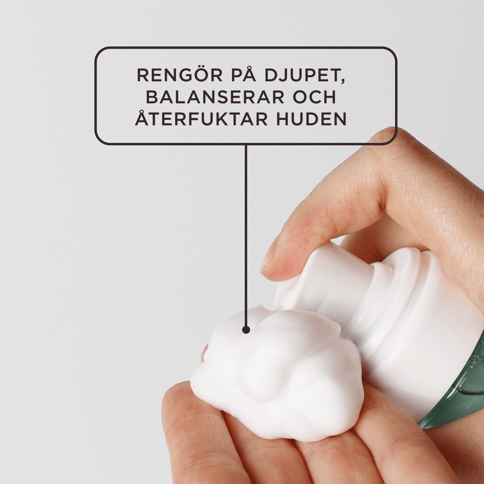 ACO Face Exfoliating Cleansing Foam med AHA Rengöringsmousse 150 ml