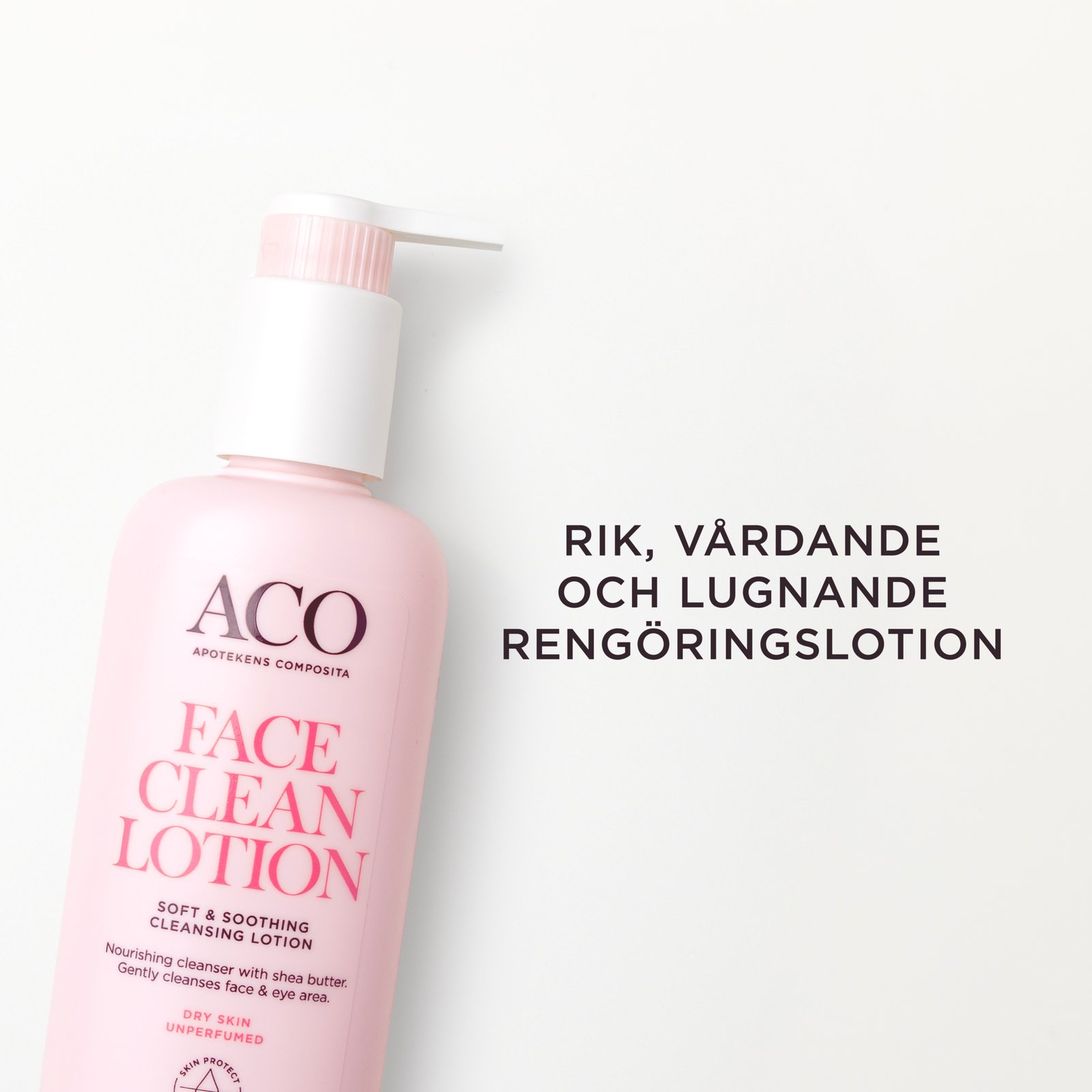 ACO Face Soft & Soothing Cleansing Lotion Rengöringslotion 200 ml