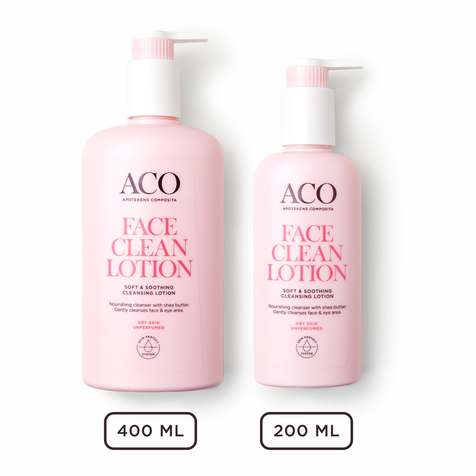 ACO Face Soft & Soothing Cleansing Lotion Rengöringslotion 400 ml