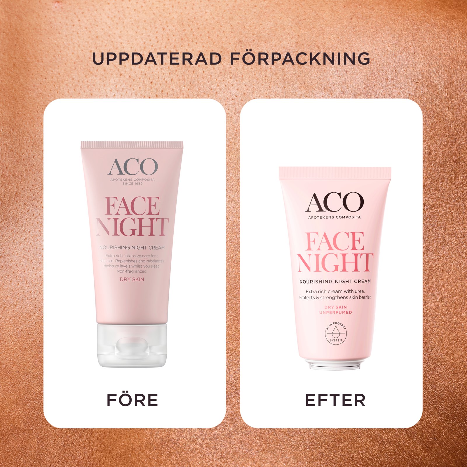 ACO Face Nourishing Night Cream Nattkräm 50 ml