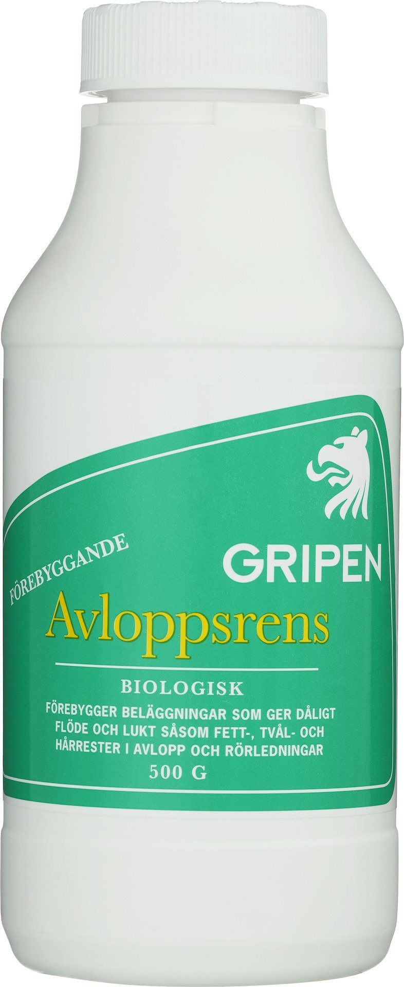 Gripen Biologisk Avloppsrens 500 g