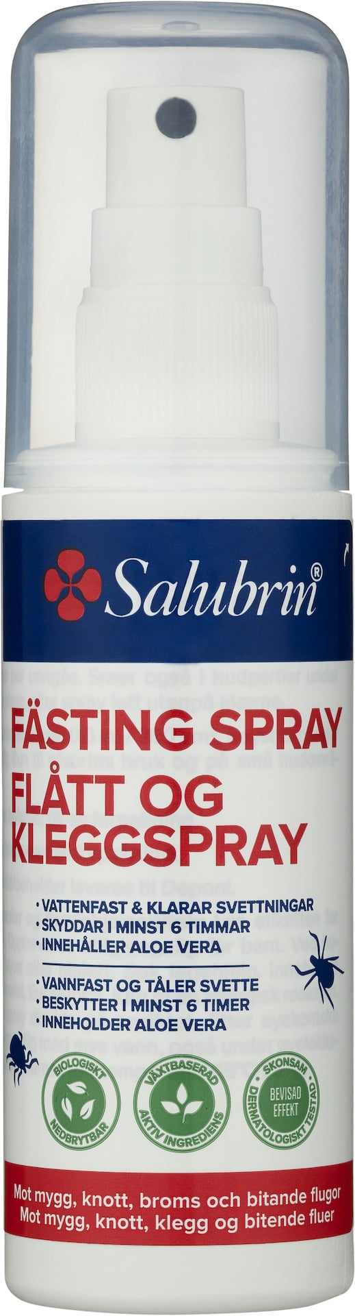 Salubrin Fästingspray 100ml