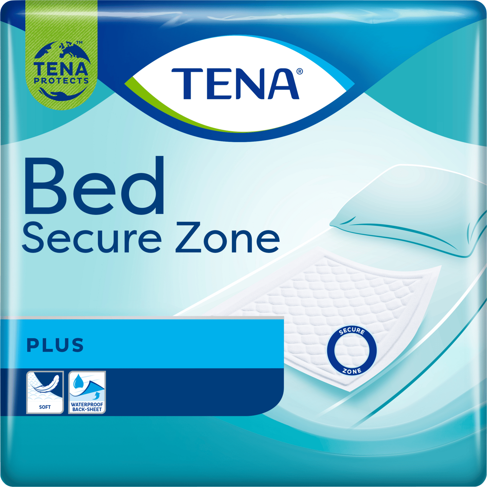 Tena Bed Plus 60x60 cm 30 st
