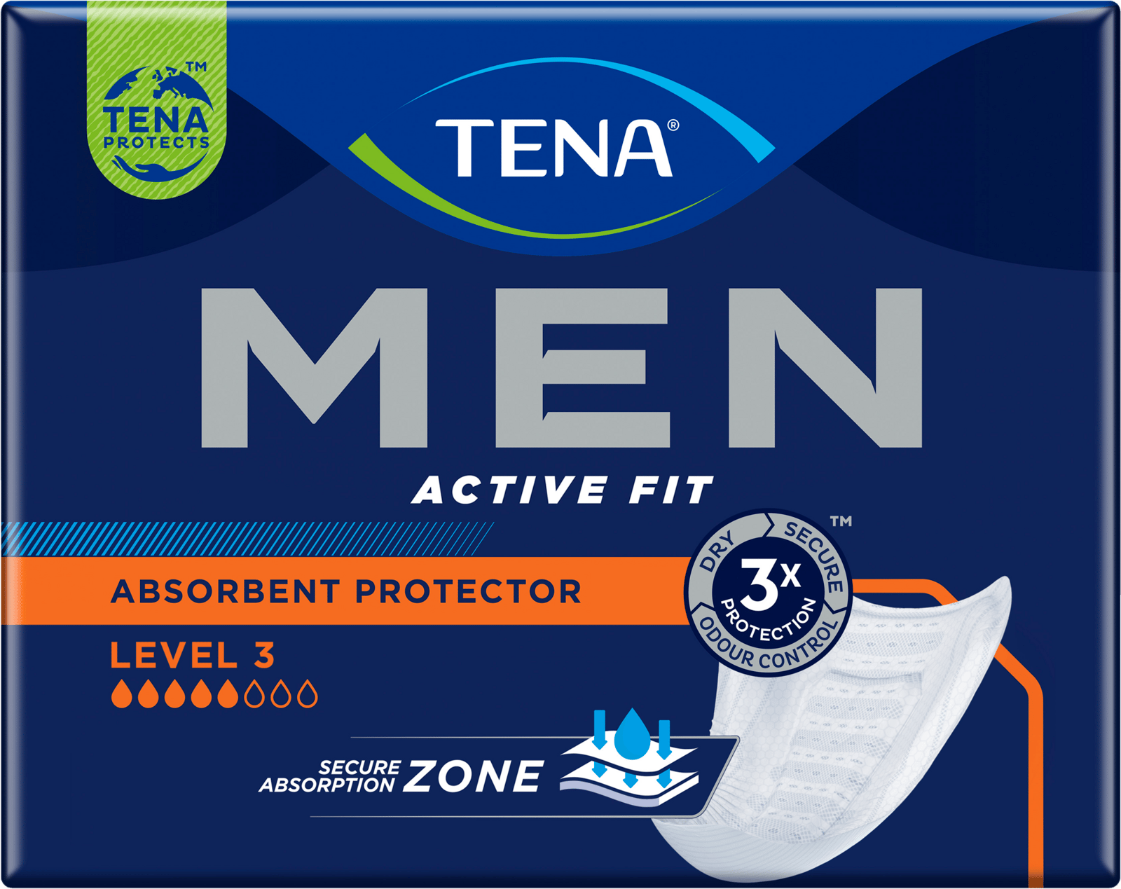 TENA Men nivå 3 8 st