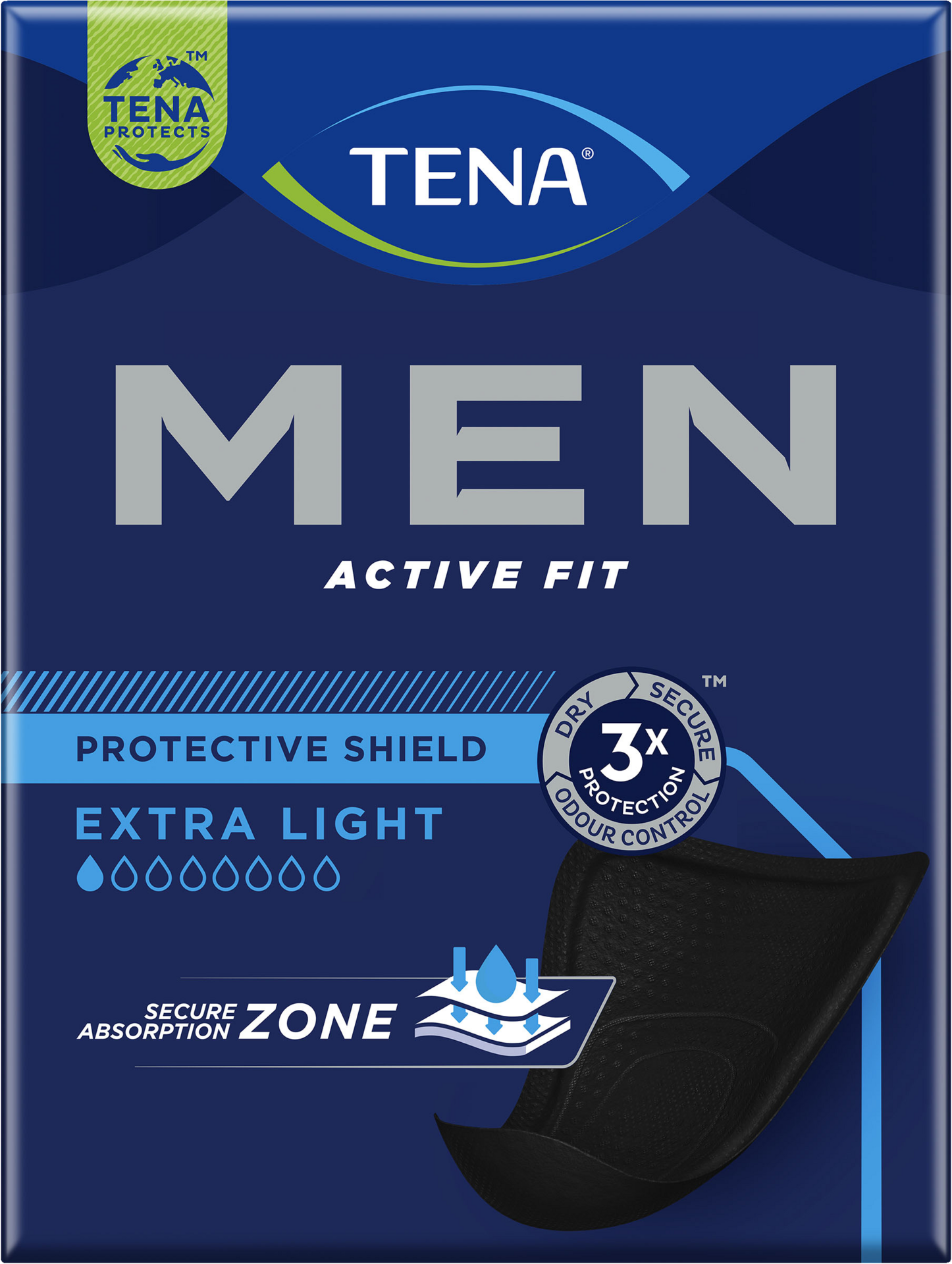 TENA Men Protective Shield Extra Light 14 st