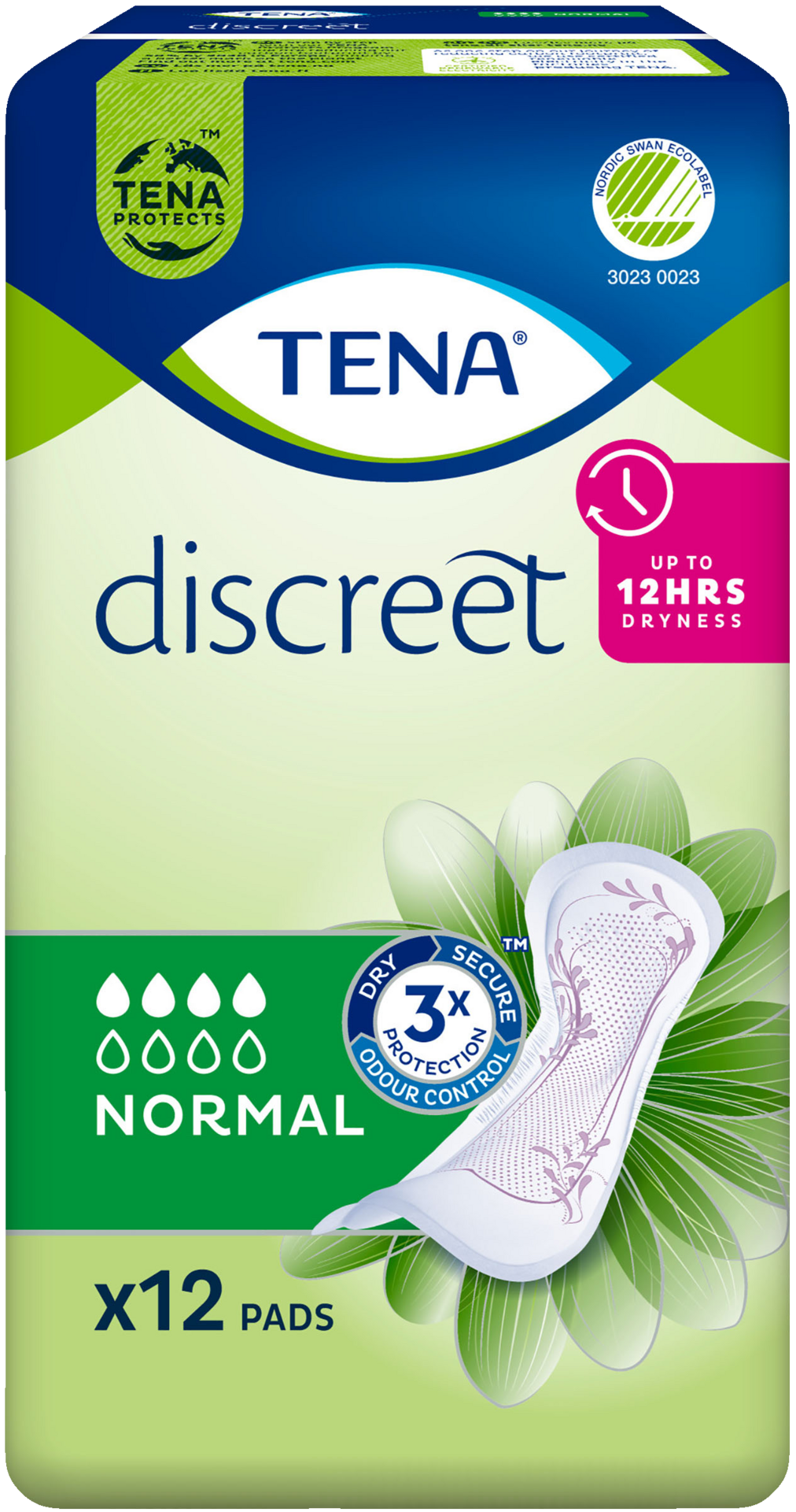 TENA Discreet Normal 12 st