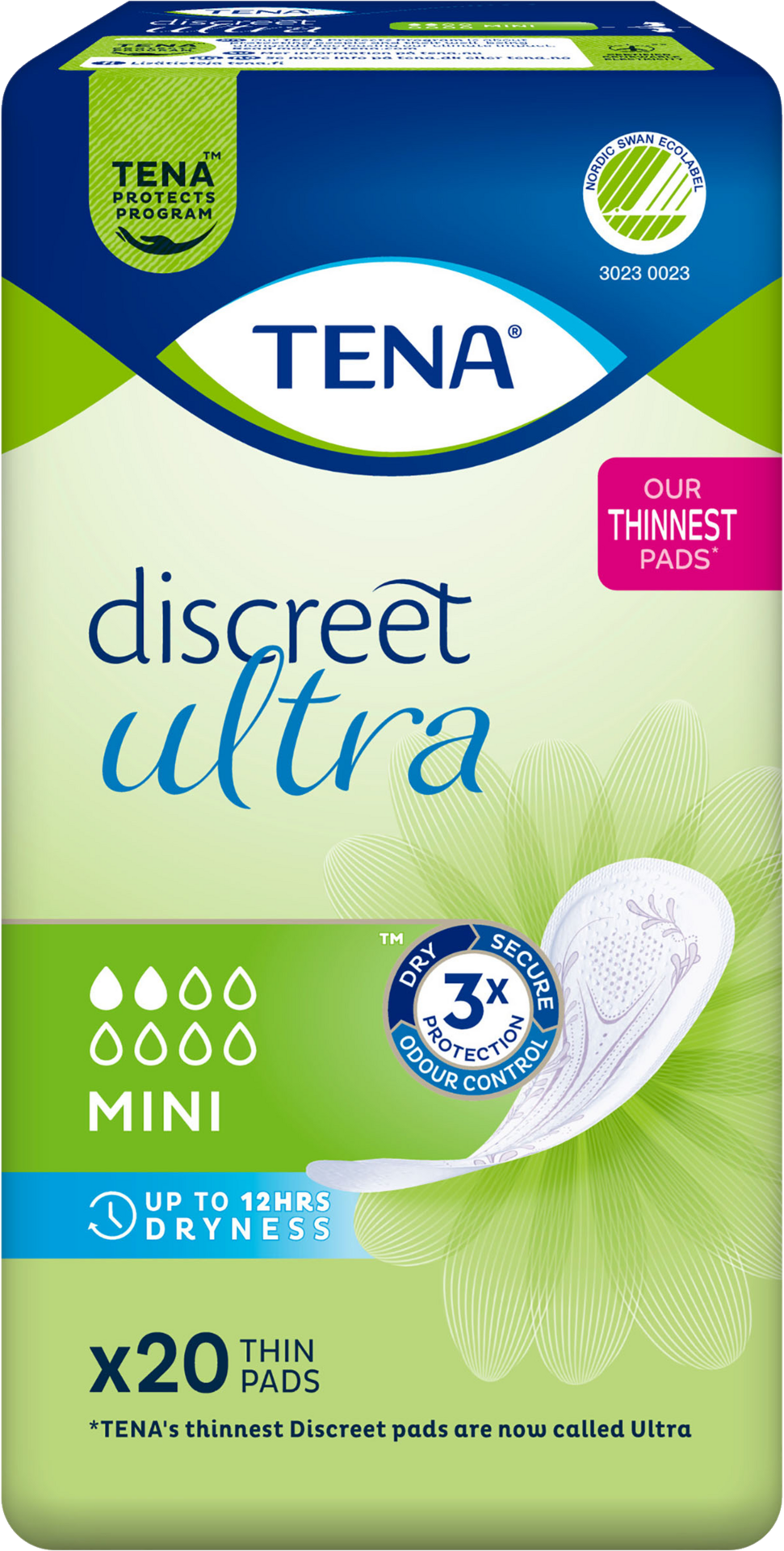 TENA Discreet Ultra Binda Mini 20 st