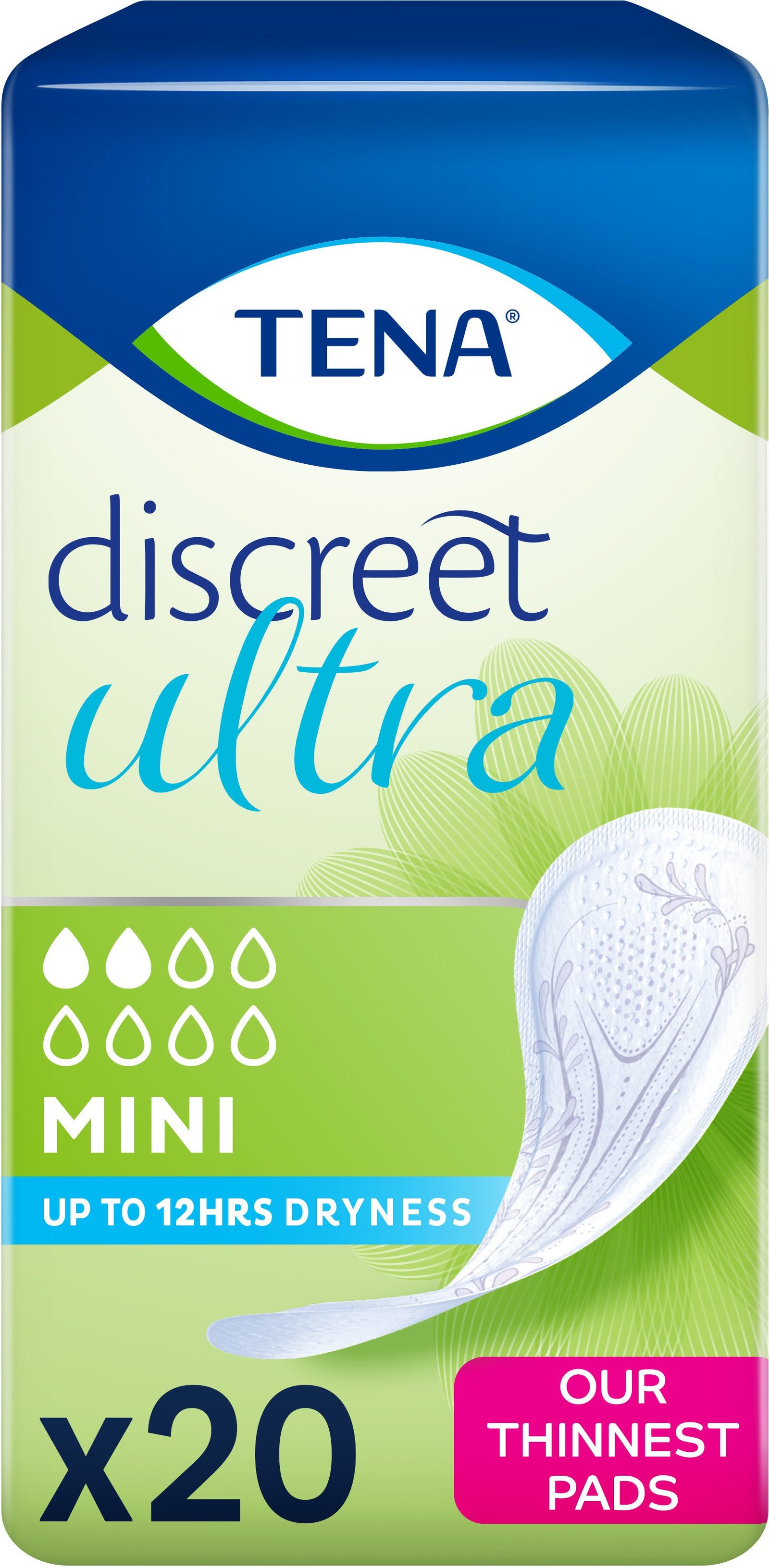 TENA Lady Discree Ultra Mini 20 st