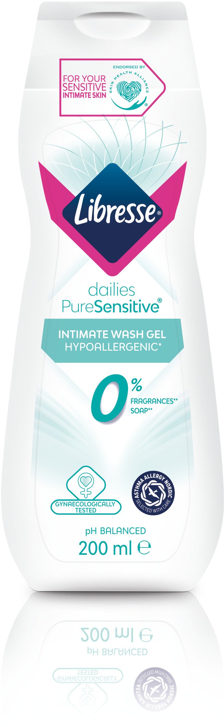 Libresse Dailies Pure Sensitive Intimtvätt 200 ml