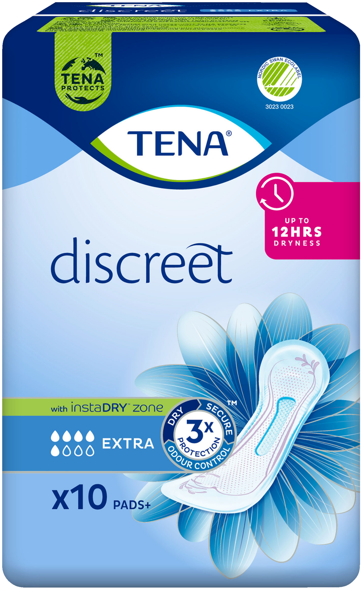 TENA Discreet Extra 10 st