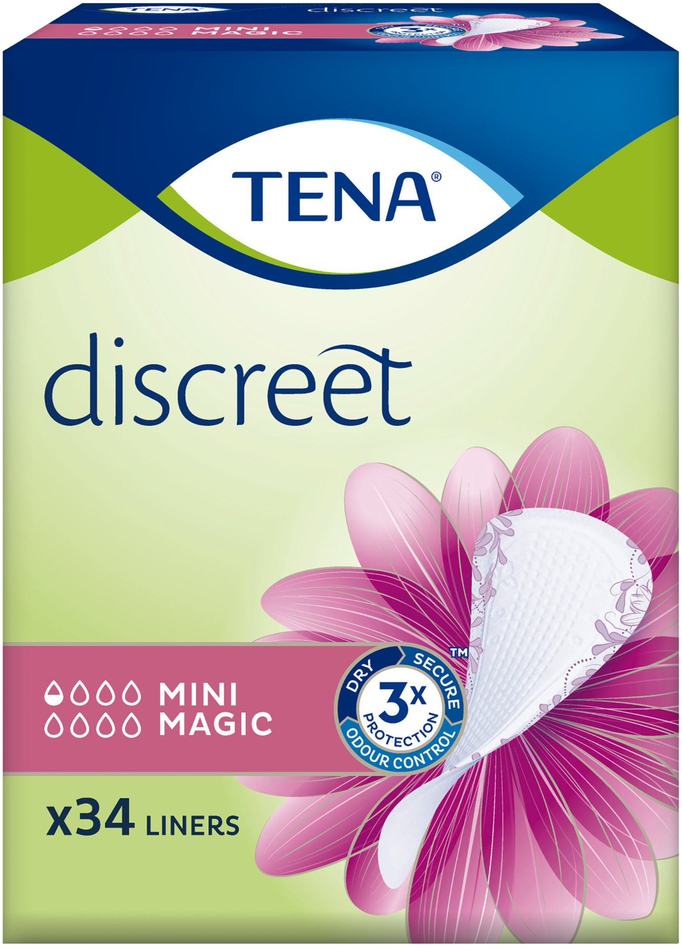 TENA Discreet Mini Magic 34 st