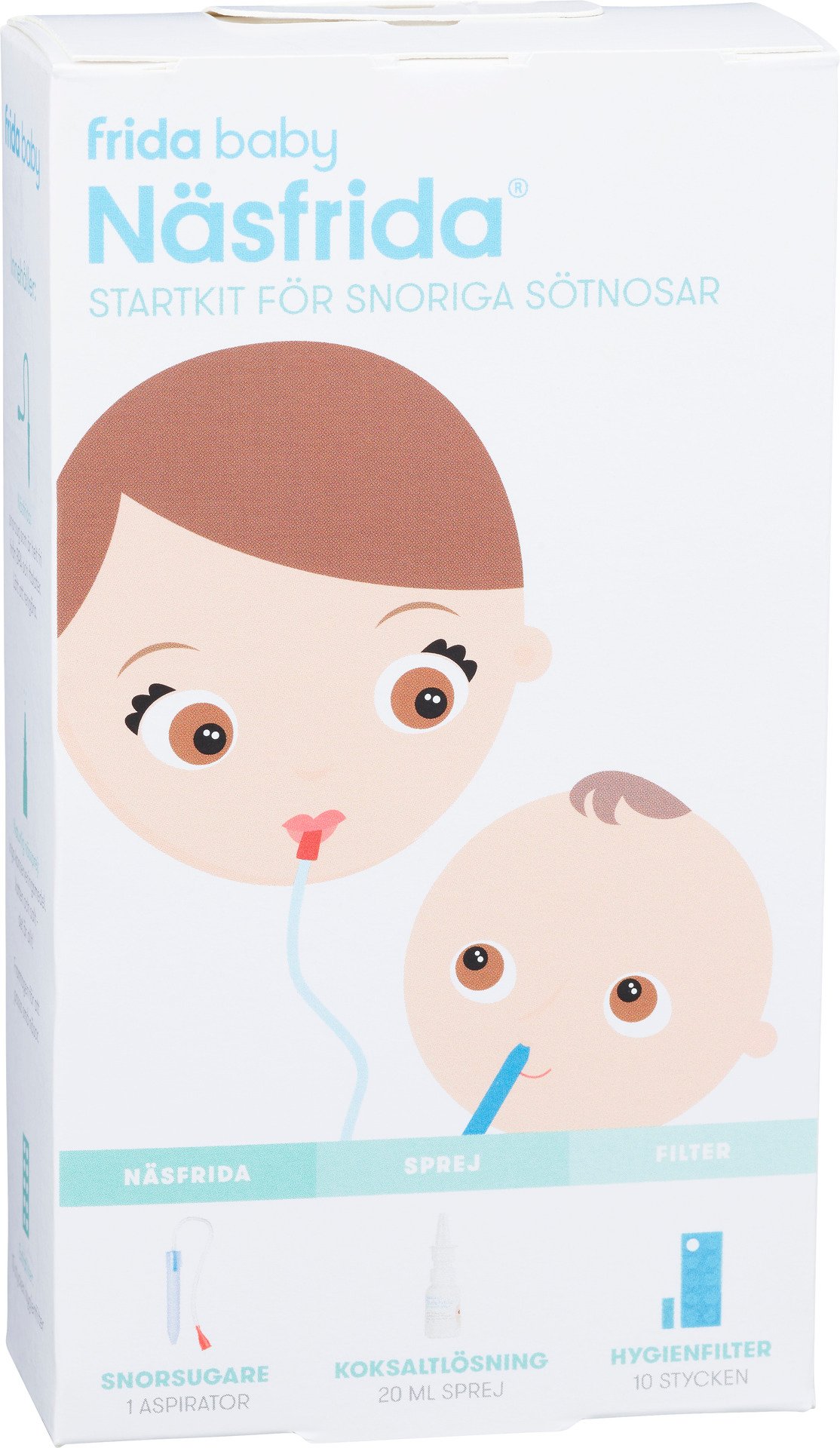 Frida baby Näsfrida Starkit 3 st