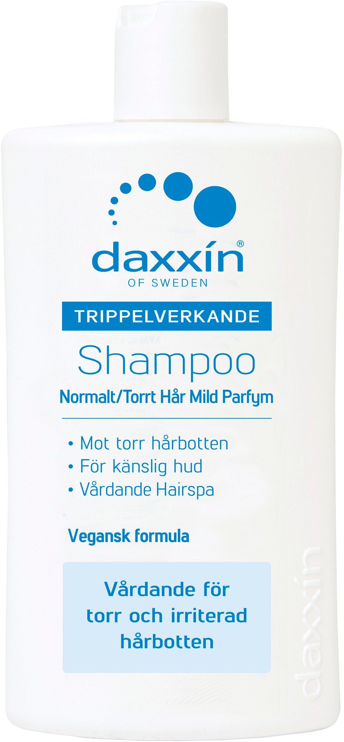 Daxxín Shampoo Normal-Torrt Hår 250 ml