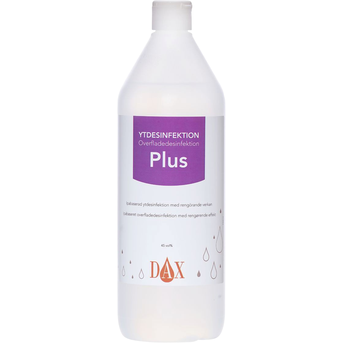 DAX Plus Ytdesinfektion 1000 ml
