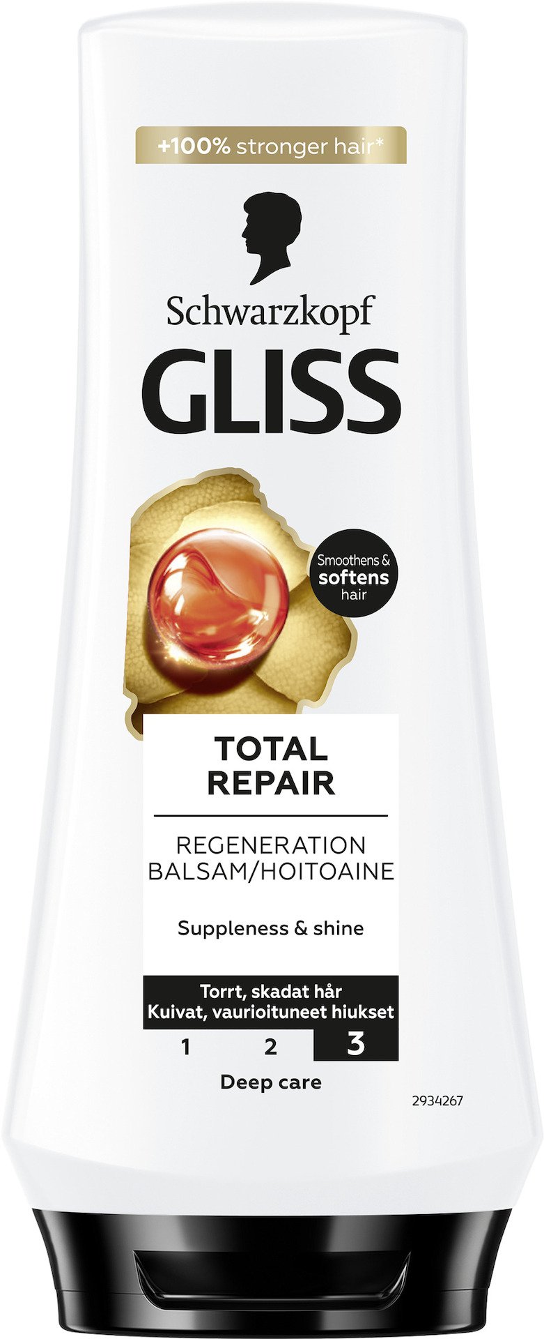Schwarzkopf Gliss Total Repair Conditioner 200 ml