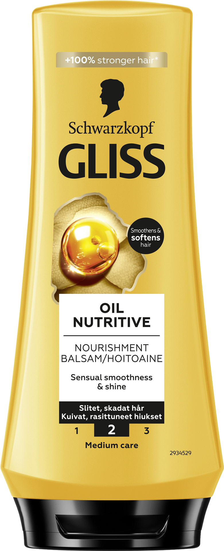 Schwarzkopf Gliss Hair Repair Oil Nutritive Nourish Conditioner 200 ml