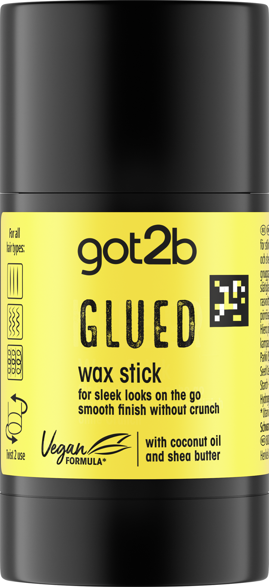 Schwarzkopf Got2b Glued Wax Stick 50 g