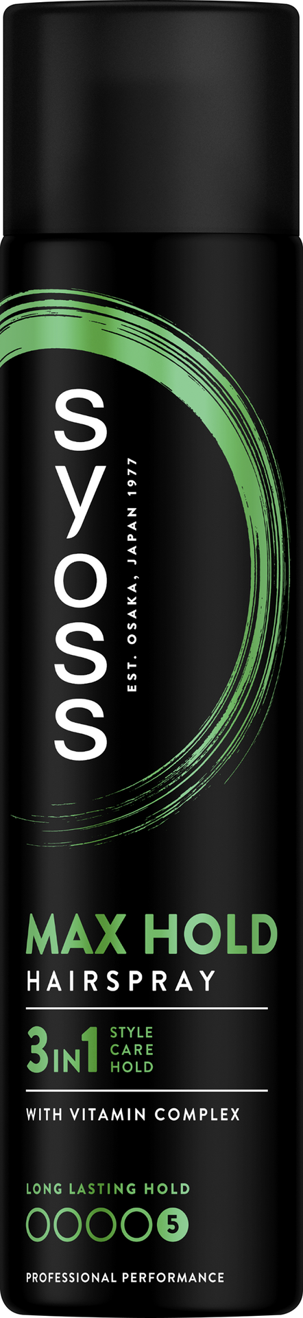 Syoss Max Hold Hårspray 400 ml