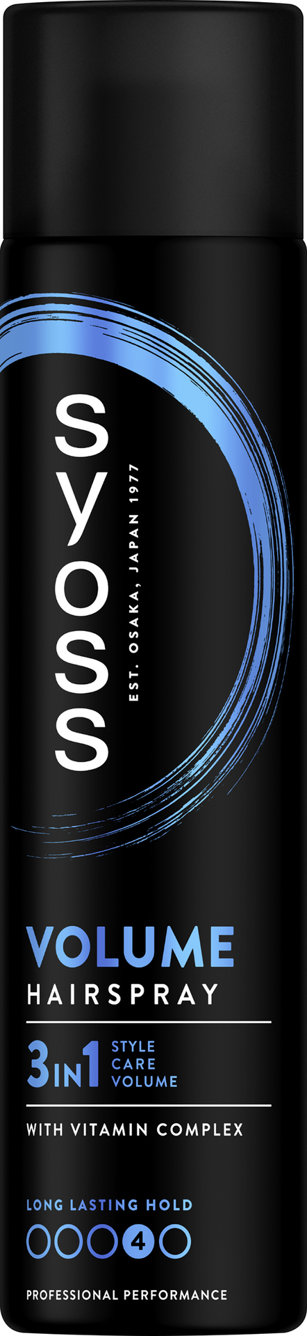 Syoss Volume Hårspray 400 ml