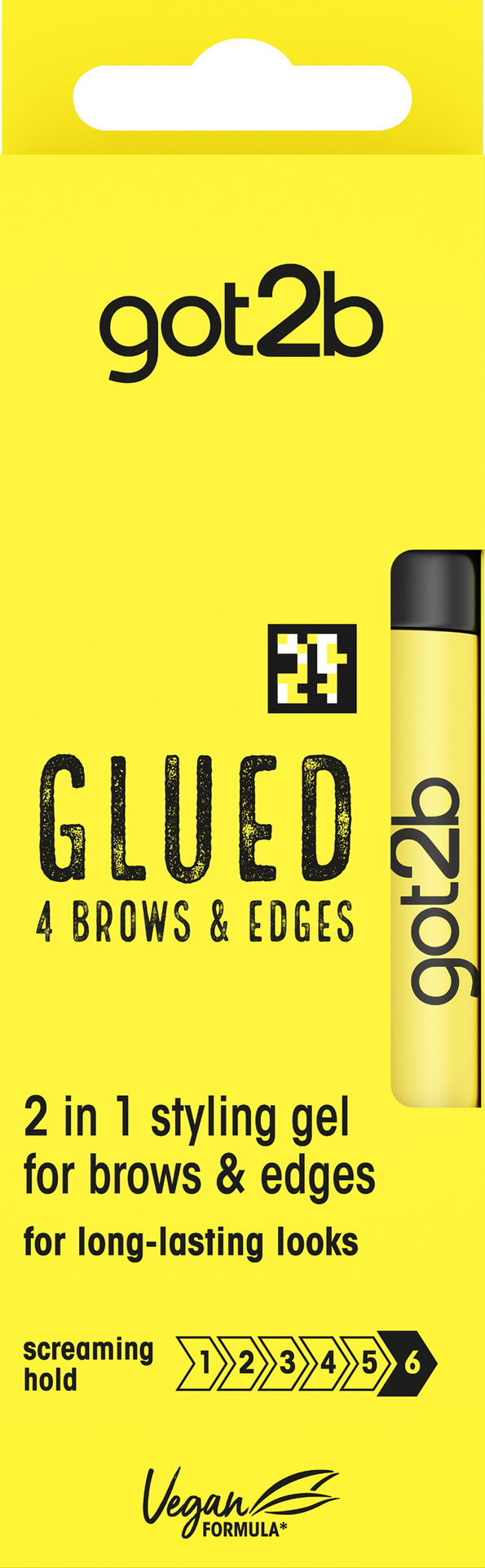 Schwarzkopf Got2b Glued 4 Brows & Edges 16 ml
