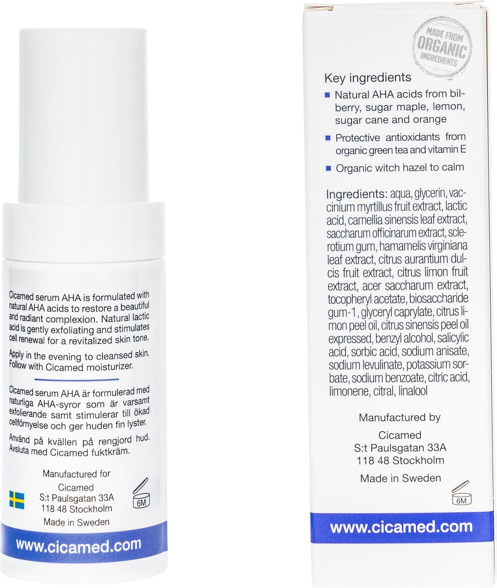 Cicamed Serum AHA 30 ml