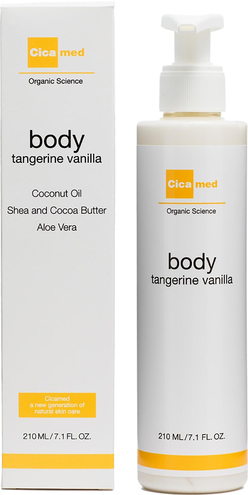 Cicamed Body Tangerine Vanilla 210 ml