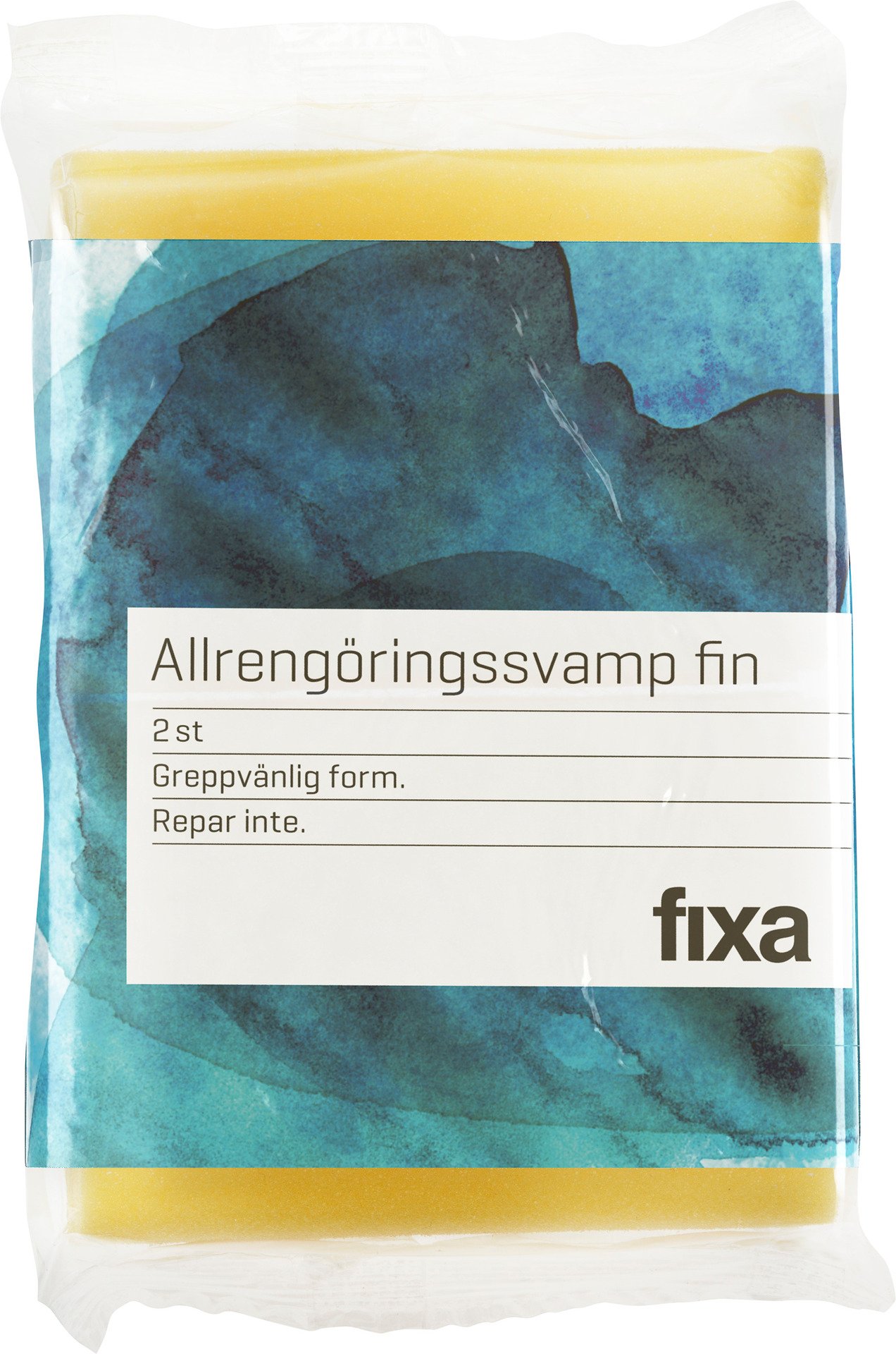 Fixa Allrengöringssvamp Fin 2 st