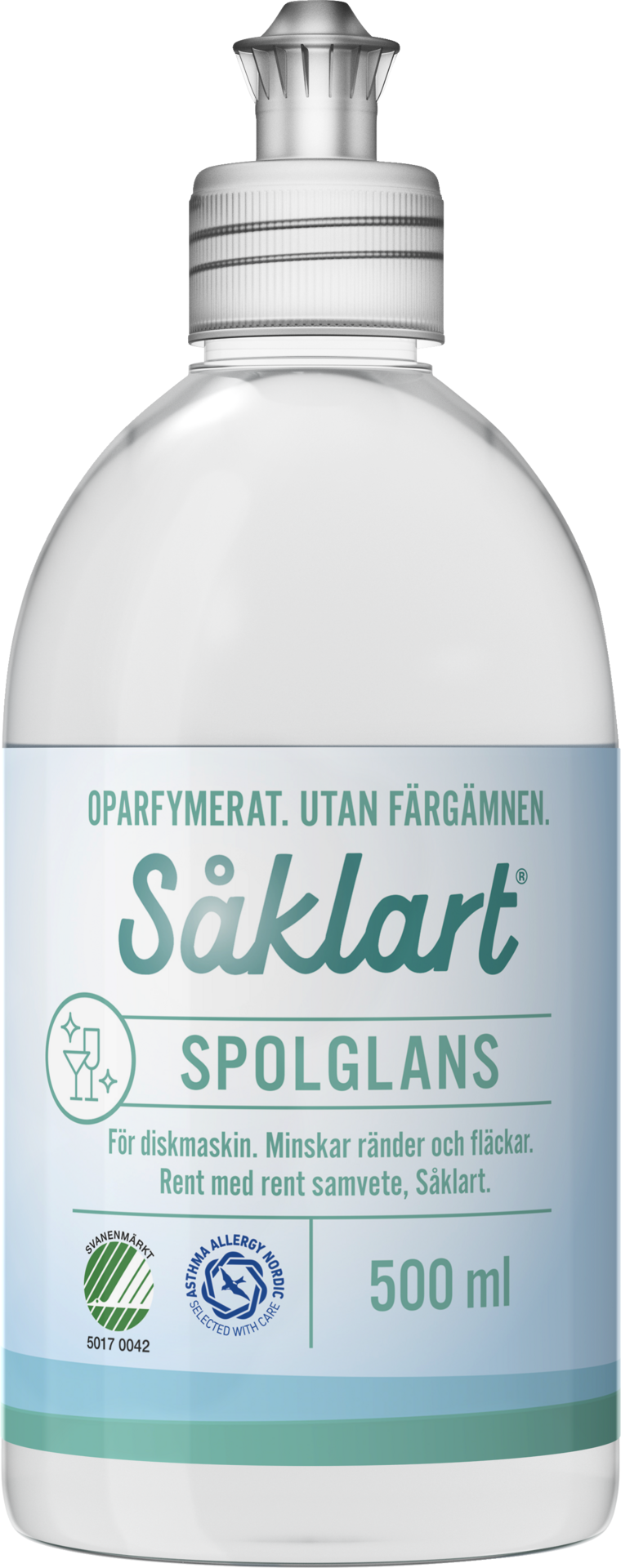 Såklart Spolglans 500ml