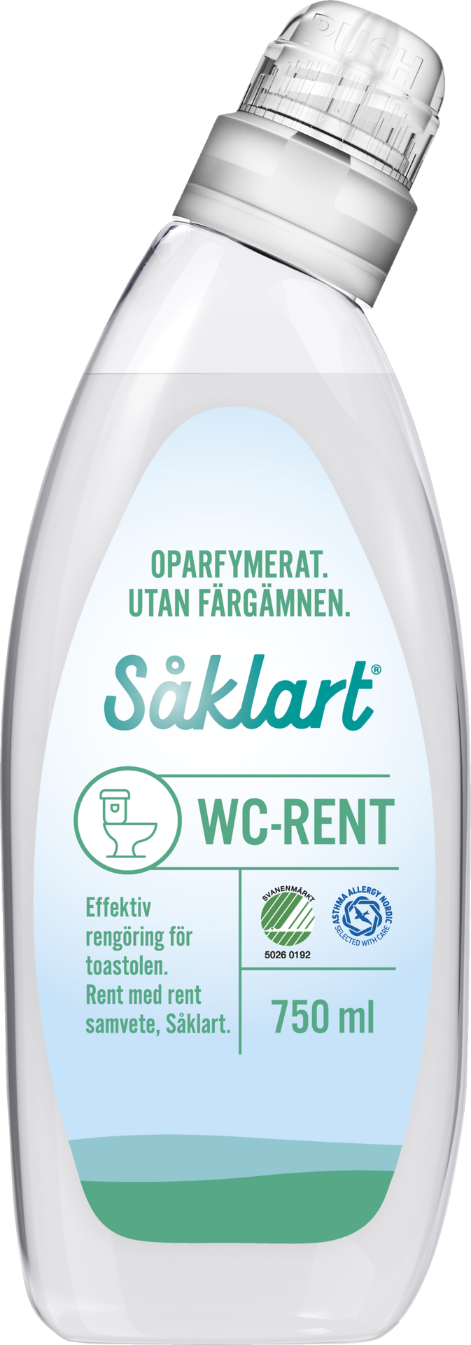 Såklart WC Rengöring 750ml