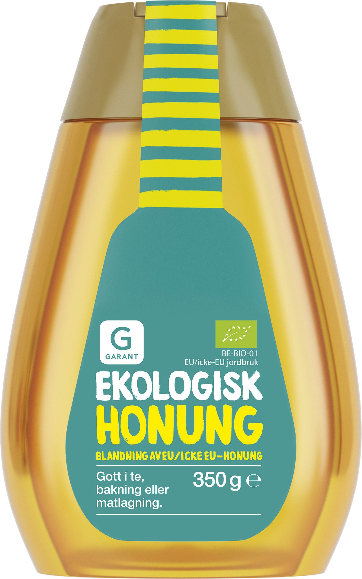 Garant Ekologisk Flytande Honung 350 g