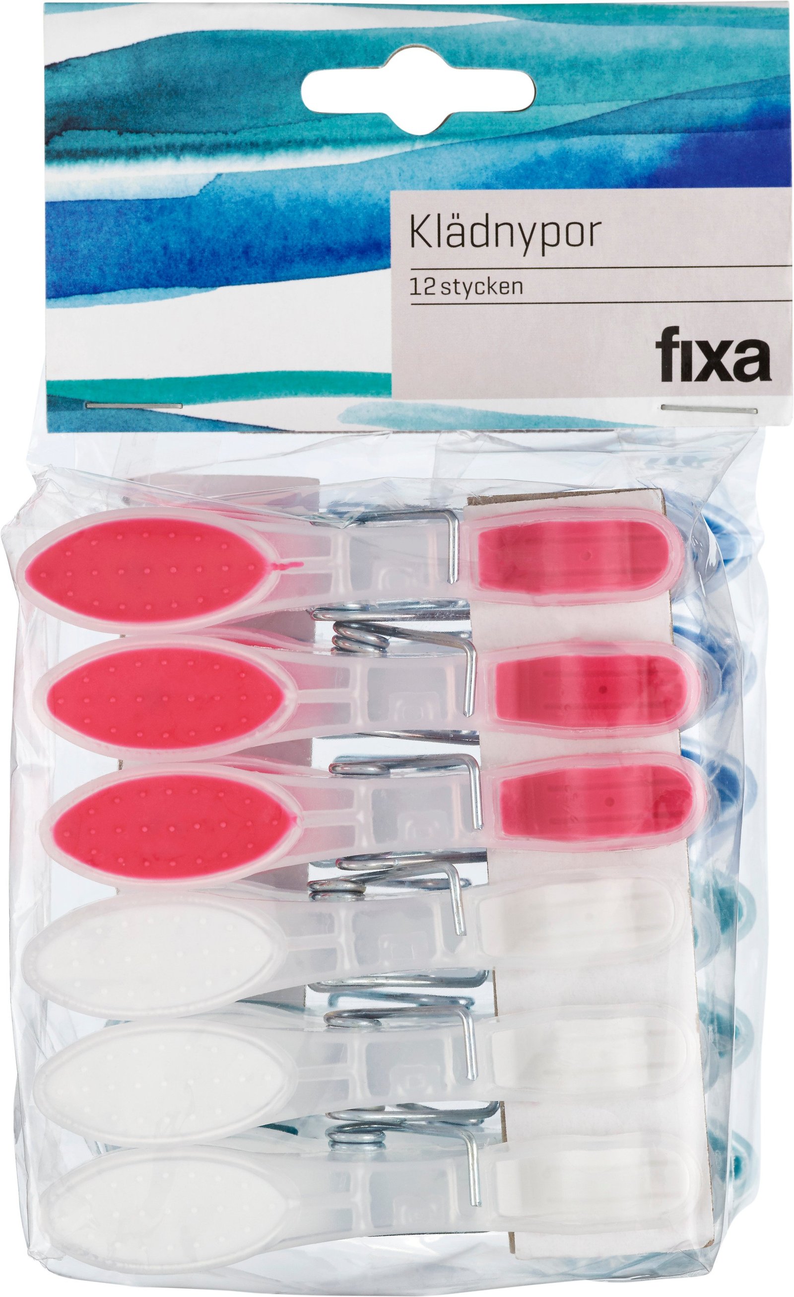 Fixa Klädnypor 12 st