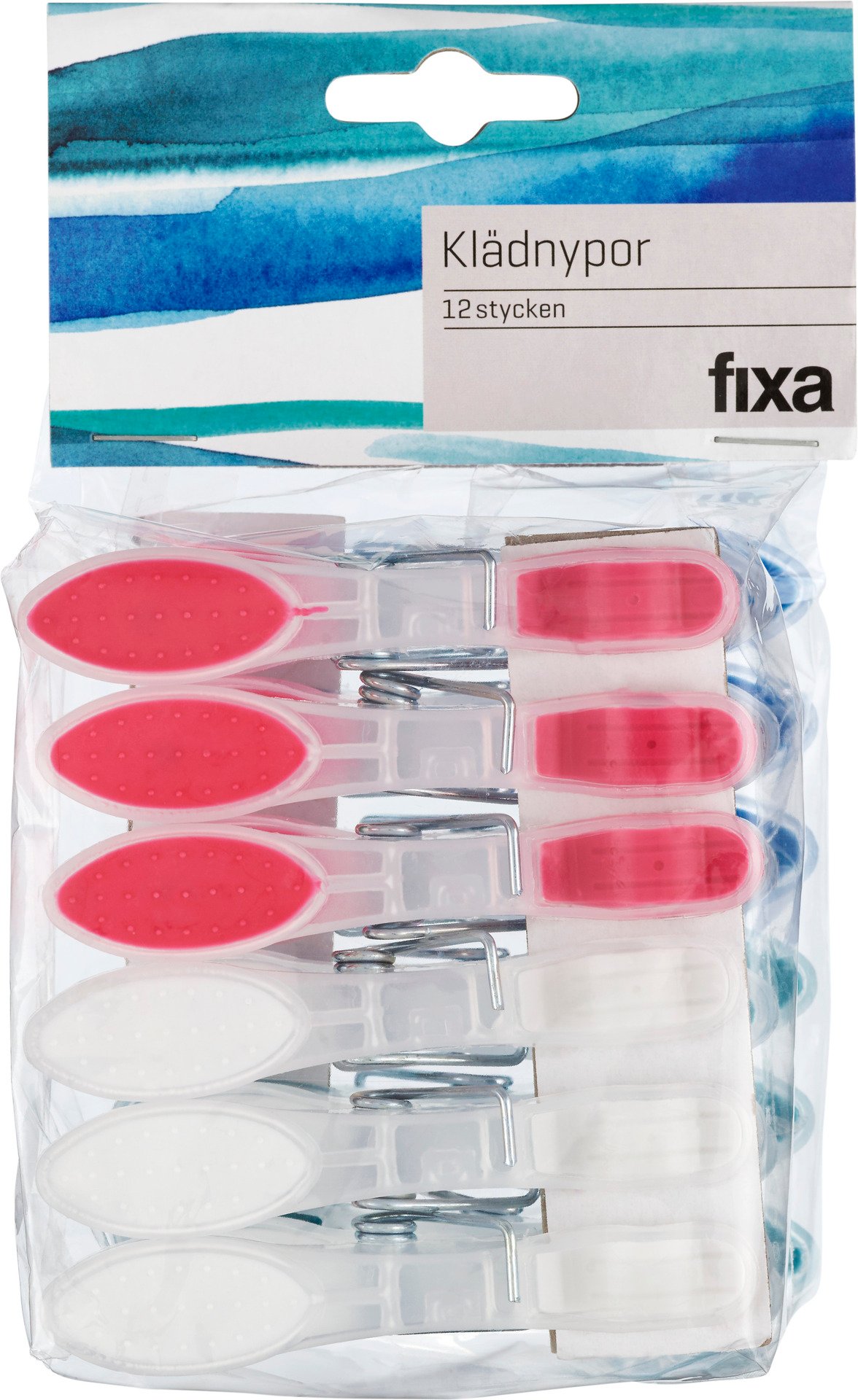 Fixa Klädnypor 12 st